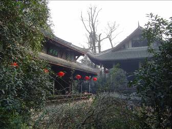 Çin İzlenimleri - Tapınak evleri (Cheng Du)