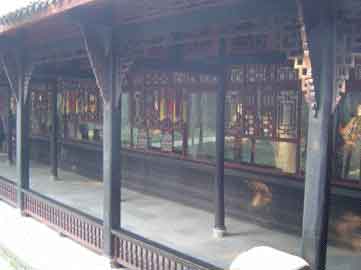 Çin İzlenimleri - Tapınak yapılarından biri (Cheng Du)