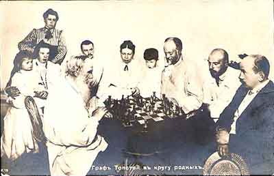 Lev ve Sofya Tolstoy