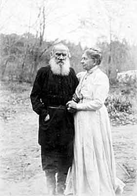 Lev ve Sofya Tolstoy